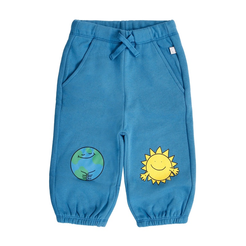 Stella McCartney Kids Earth Characters Fleece Trousers