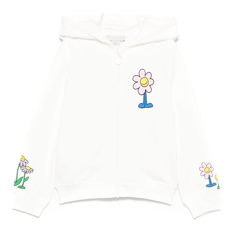 Stella McCartney Kids Flowers Fleece Sweatshirt