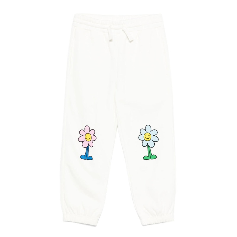 Stella McCartney Kids Flowers Fleece Trousers