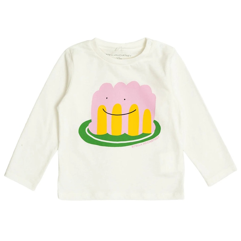 Stella McCartney Kids Jelly Print T-shirt