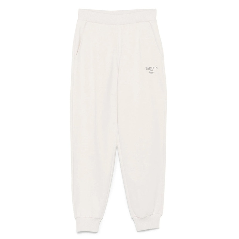 Balmain Kids Joggers|Beige|4 Years|6 Years|8 Years|10 Years|12 Years|14 Years