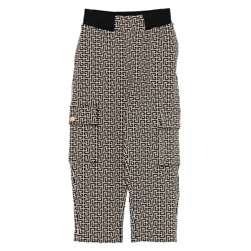 Balmain Kids Joggers|Black|4 Years|6 Years|8 Years|10 Years|12 Years|14 Years