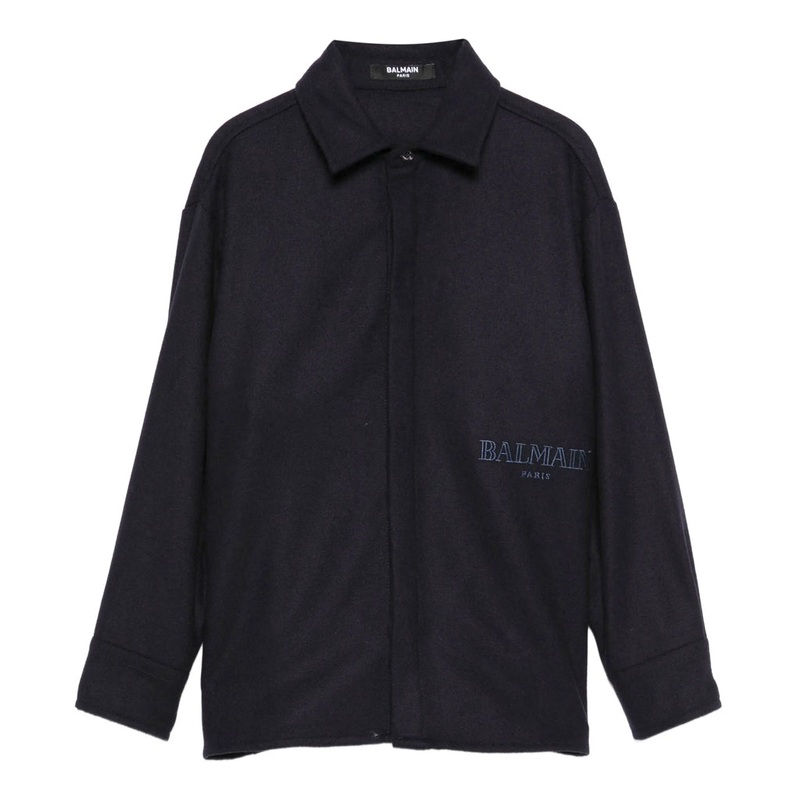 Balmain Kids Shirt|Navy|12 Years|14 Years