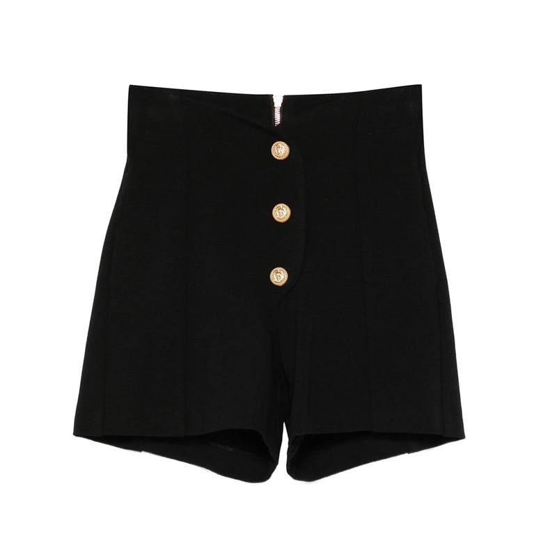 Balmain Kids Shorts|Black|12 Years|14 Years
