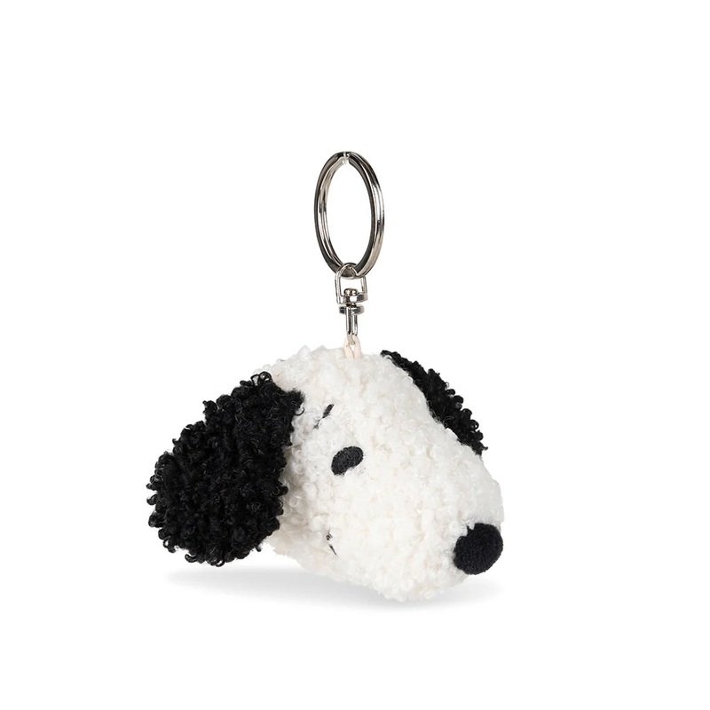 Bon Ton Toys Peanuts Snoopy ECO Tiny Teddy Cream Keychain 4.5cm