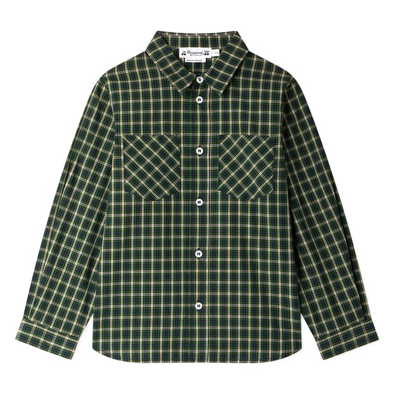 Bonpoint Altman Shirt|Multi-Colored|4 Years|6 Years|8 Years|10 Years|12 Years|14 Years