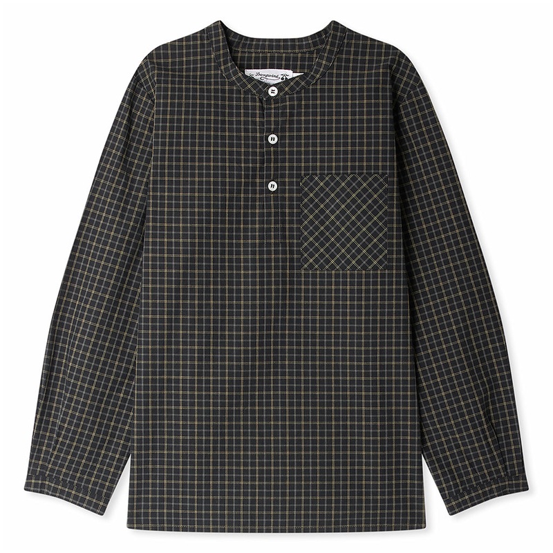 Bonpoint Artiste Shirt|Black|4 Years|6 Years|8 Years|10 Years|12 Years|14 Years