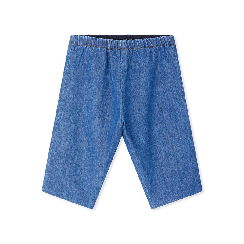 Bonpoint Dandy Trousers|Indigo|6 Months|12 Months|18 Months|2 Years|3 Years