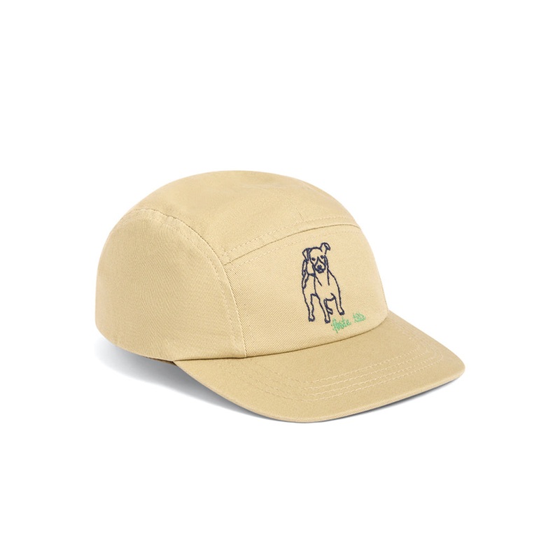 Bonpoint Erle Cap|Beige|Size 1 (45-47 cm)|Size 2 (49-51 cm)