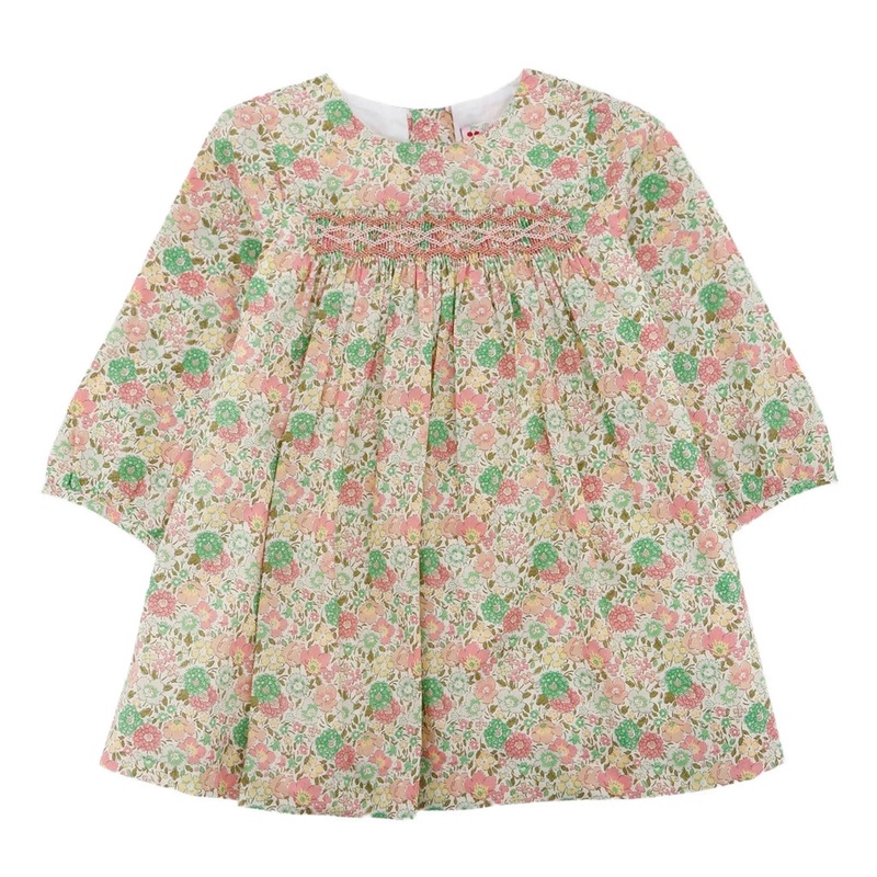 Bonpoint Felicie Smockee Dress