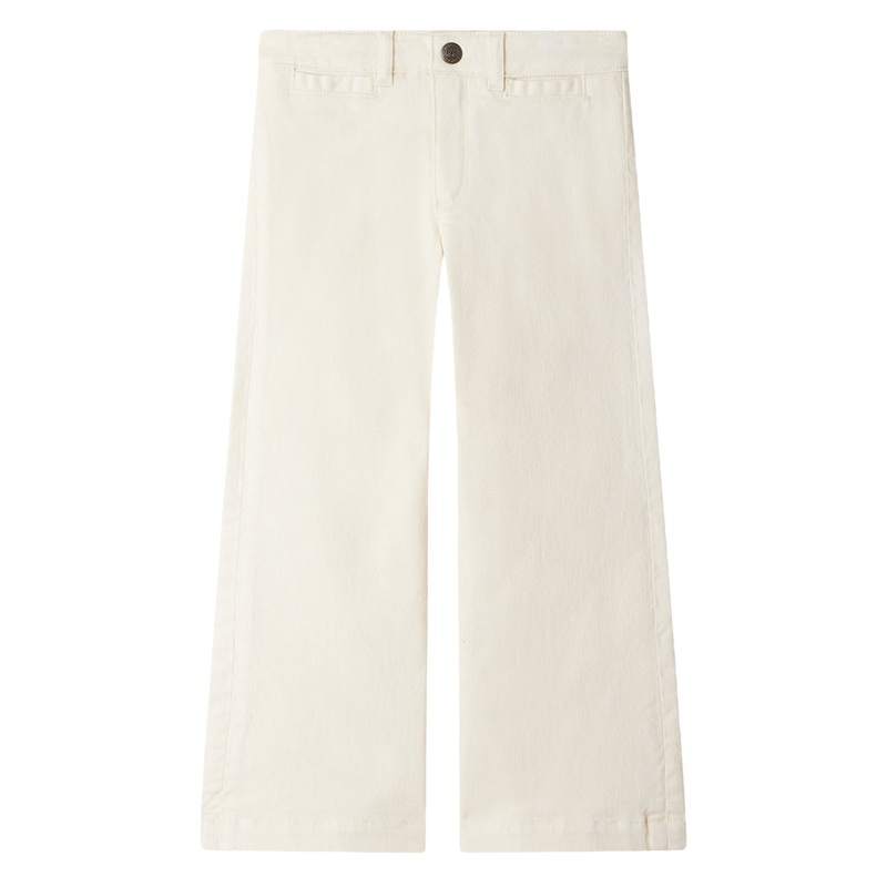 Bonpoint Gersande Trousers|Ivory|4 Years|6 Years|8 Years|10 Years|12 Years|14 Years