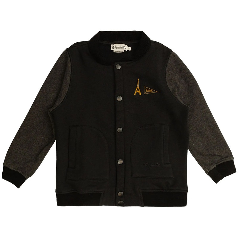 Bonpoint Jaber Jacket|Black|4 Years|6 Years|8 Years|10 Years|12 Years|14 Years