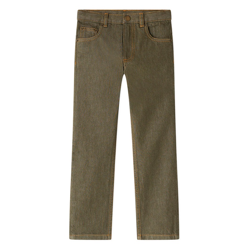 Bonpoint Jagger Trousers|Brown|4 Years|6 Years|8 Years|10 Years|12 Years|14 Years