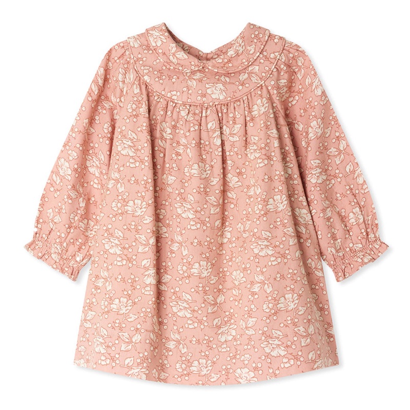 Bonpoint Jeni Dress|Pink|6 Months|12 Months|18 Months|2 Years|3 Years
