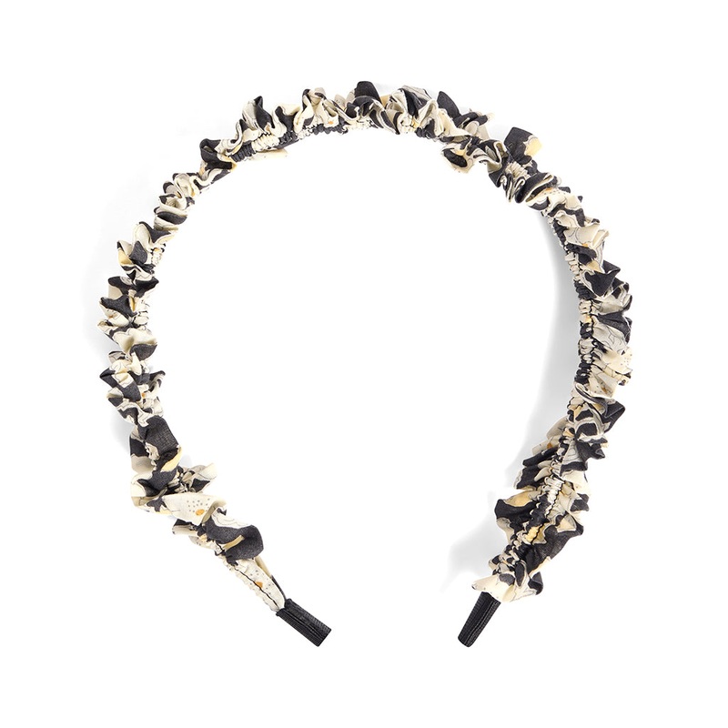 Bonpoint Jovie Headband|Black|One-size