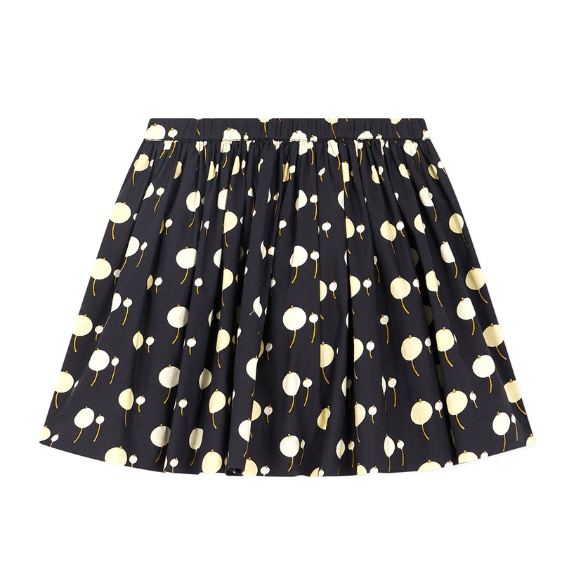 Bonpoint Suzon Skirt|Black|4 Years|6 Years|8 Years|10 Years|12 Years|14 Years