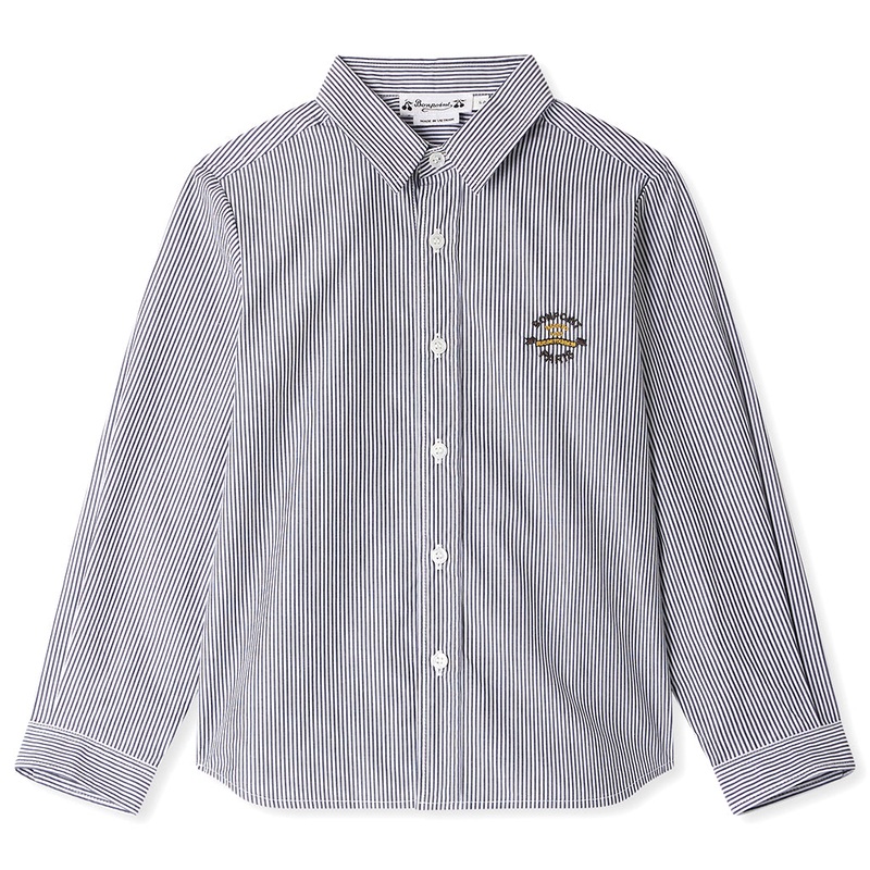 Bonpoint Tangui Shirt|Multi-Colored|4 Years|6 Years|8 Years|10 Years|12 Years|14 Years