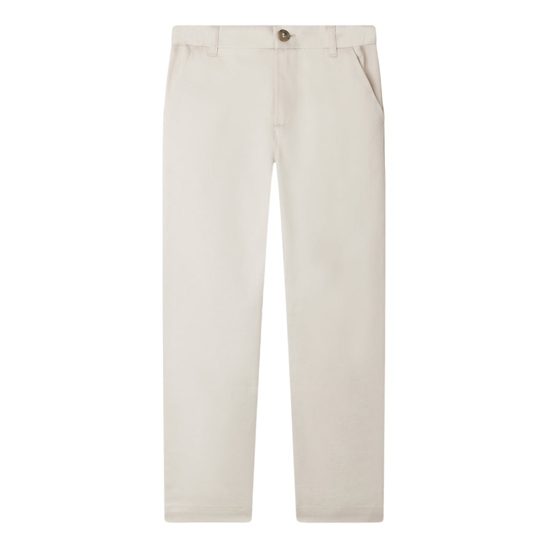 Bonpoint Timote Trousers|Beige|4 Years|6 Years|8 Years|10 Years|12 Years|14 Years