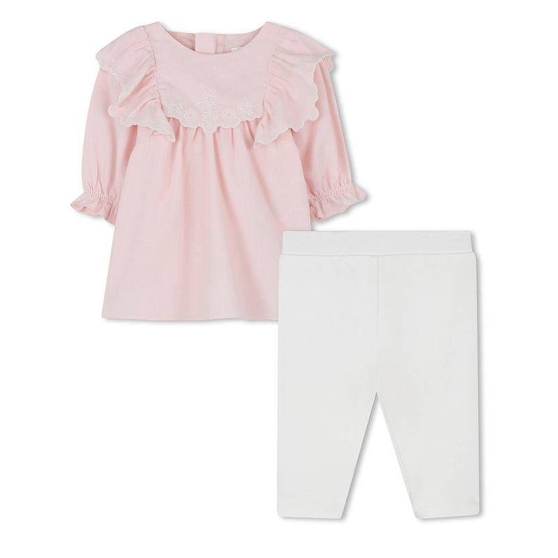Chlo Kids Dress and Leggings Set