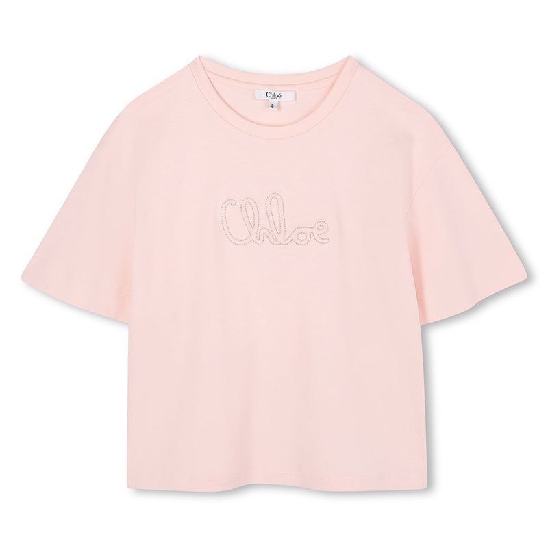 Chlo Kids Short Sleeves Boxy Fit T-shirt