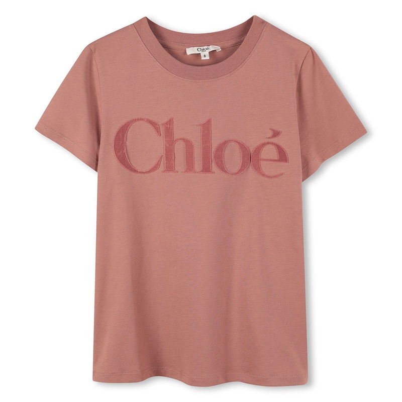 Chlo Kids Short Sleeves T-shirt