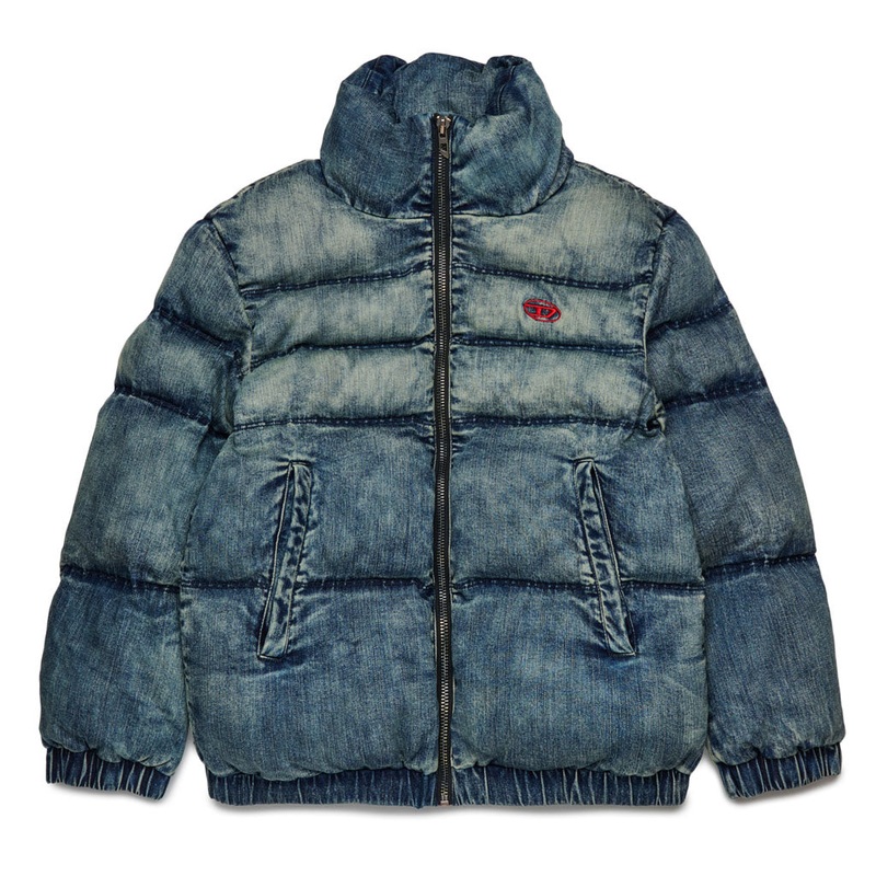 Diesel Kids Denim Jacket|Indigo|12 Years|14 Years|16 Years