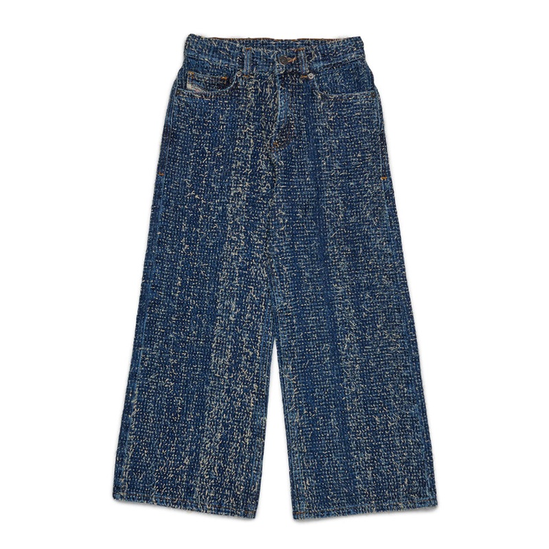 Diesel Kids Strass Jeans|Indigo|12 Years|14 Years|16 Years