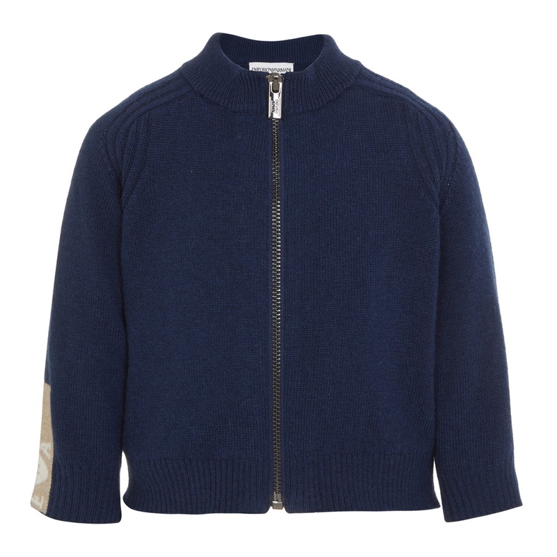 Emporio Armani Junior Cashmere Mix Cardigan