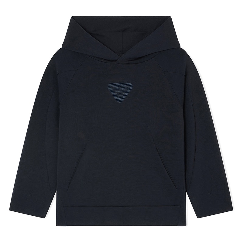 Emporio Armani Junior Hooded Sweatshirt