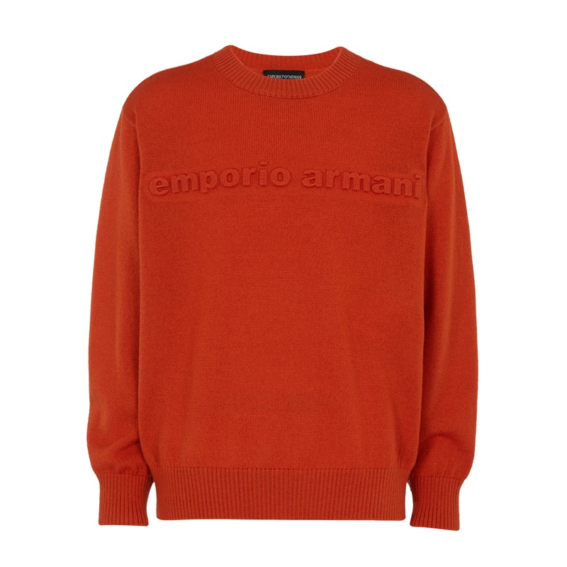 Emporio Armani Junior Knit Pullover