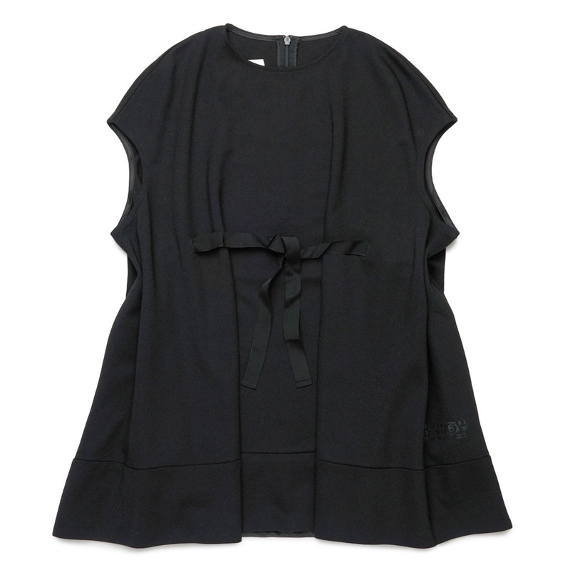 MM6 Kids Casual Dress|Black|4 Years|6 Years|8 Years|10 Years|12 Years|14 Years|16 Years