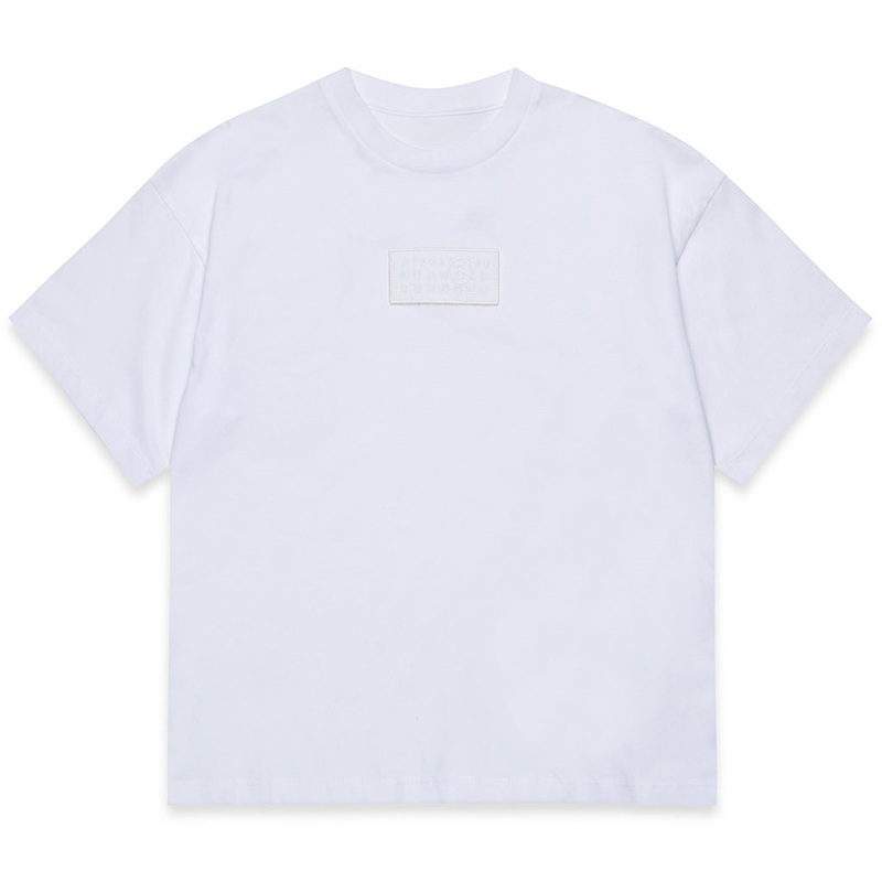 MM6 Kids Graphic T-shirt|White|12 Years|14 Years|16 Years
