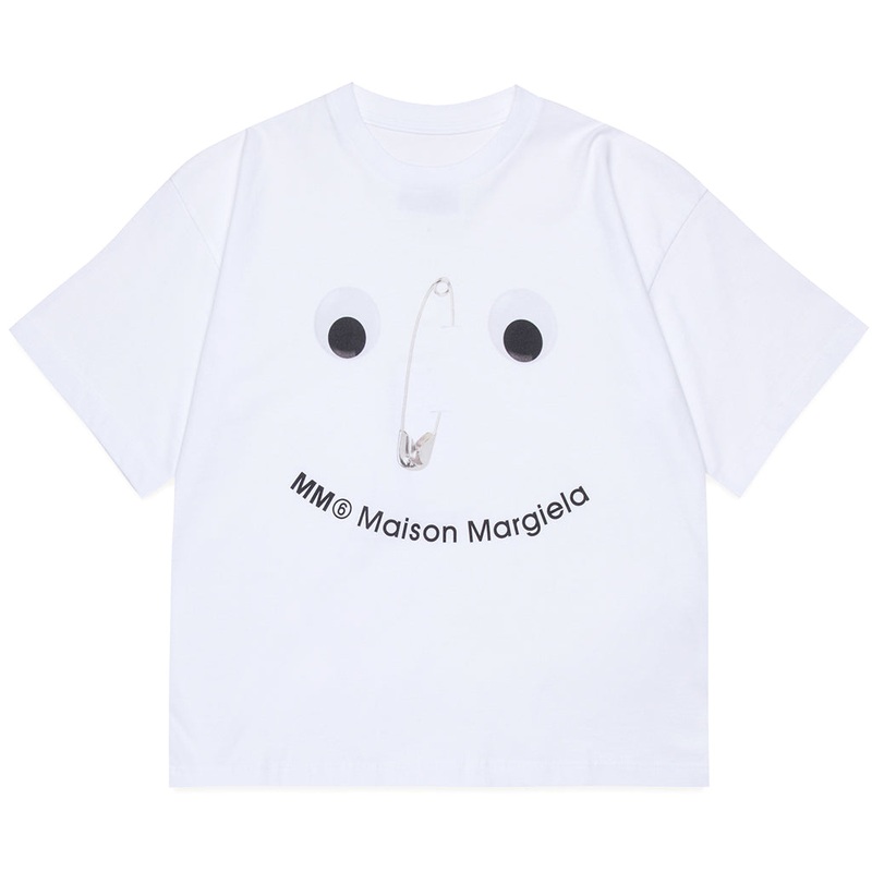MM6 Kids Graphic T-shirt|White|4 Years|6 Years|8 Years|10 Years|12 Years