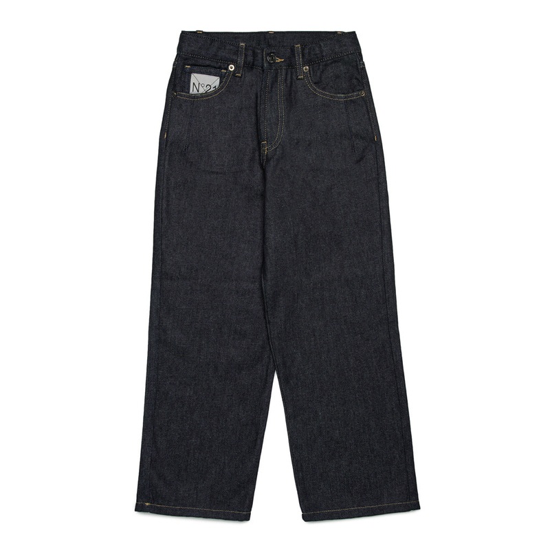 N21 Kids Denim Jeans|Indigo|12 Years|14 Years|16 Years