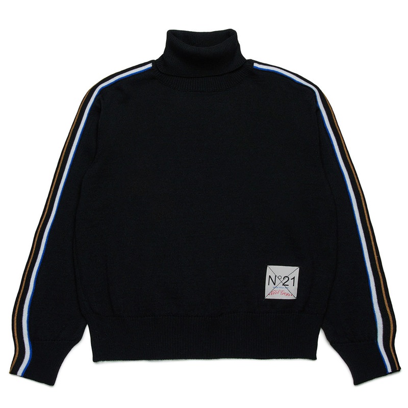 N21 Kids Track Suit Jacket|Black|12 Years|14 Years|16 Years