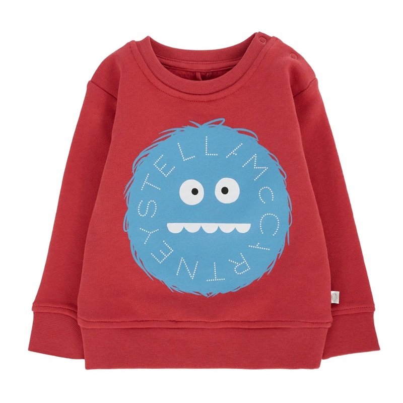 Stella McCartney Kids Yeti Fleece Sweatshirt