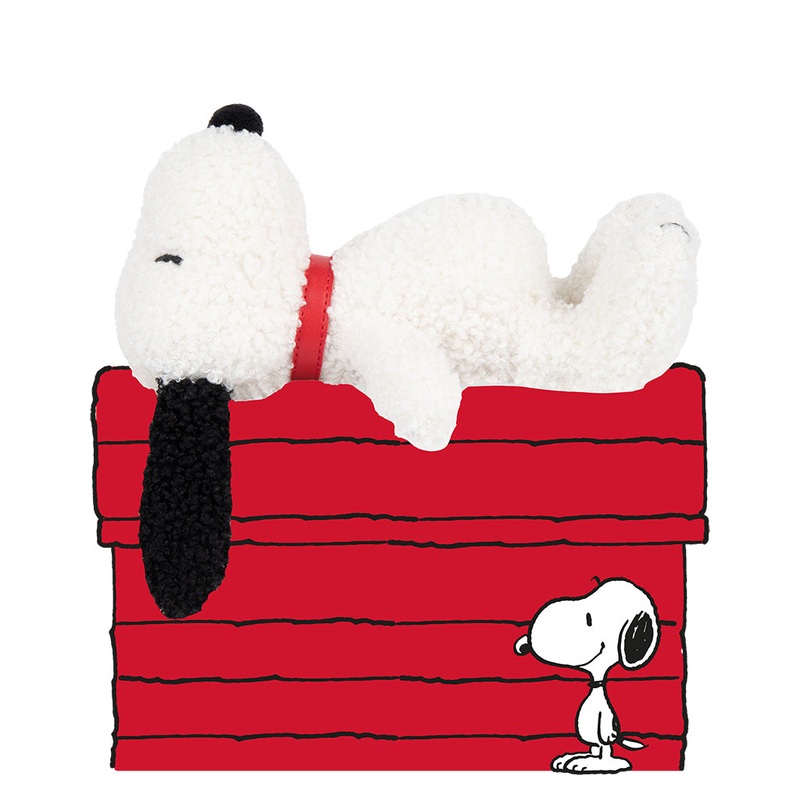 Bon Ton Toys x Peanuts Snoopy Tiny Teddy Cream in Gift Box 17cm