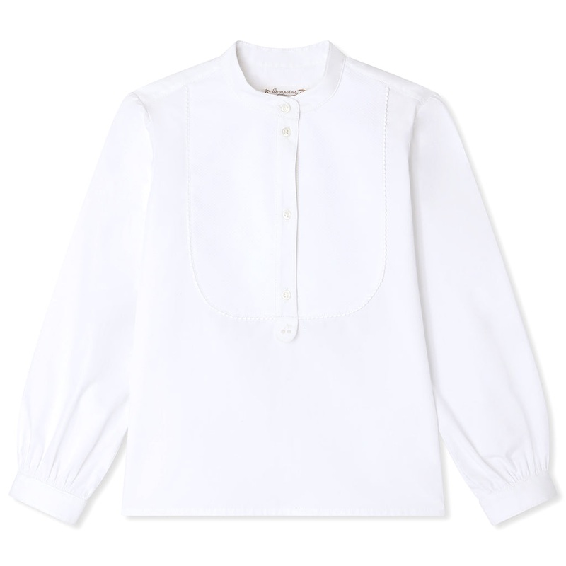 Bonpoint Ebora Blouse|Ivory|4 Years|6 Years|8 Years|10 Years|12 Years|14 Years