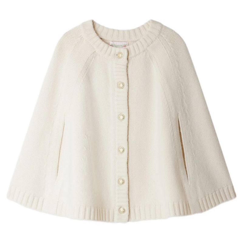 Bonpoint Jastia Cape|Ivory|Size 1 ( 4 Years)|Size 2 ( 6-8 Years)|Size 3 ( 10-12 Years)