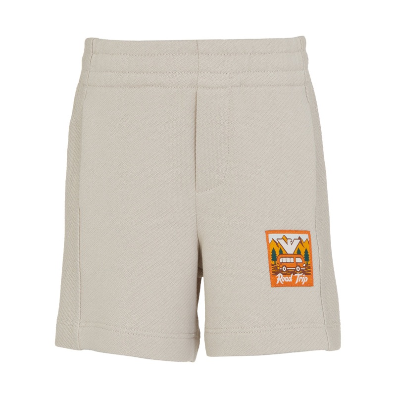 Emporio Armani Junior Graphic Sweatshorts