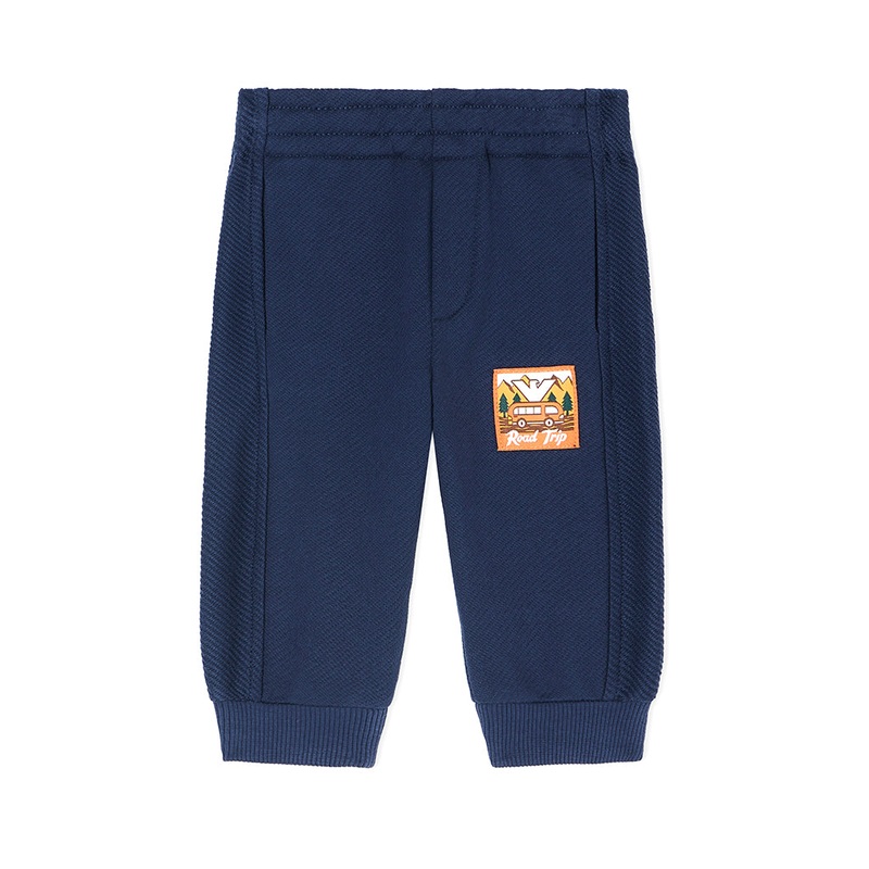 Emporio Armani Junior Graphic Trousers