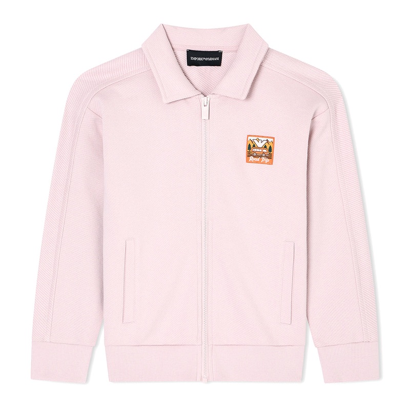 Emporio Armani Junior Hooded Sweat Jacket