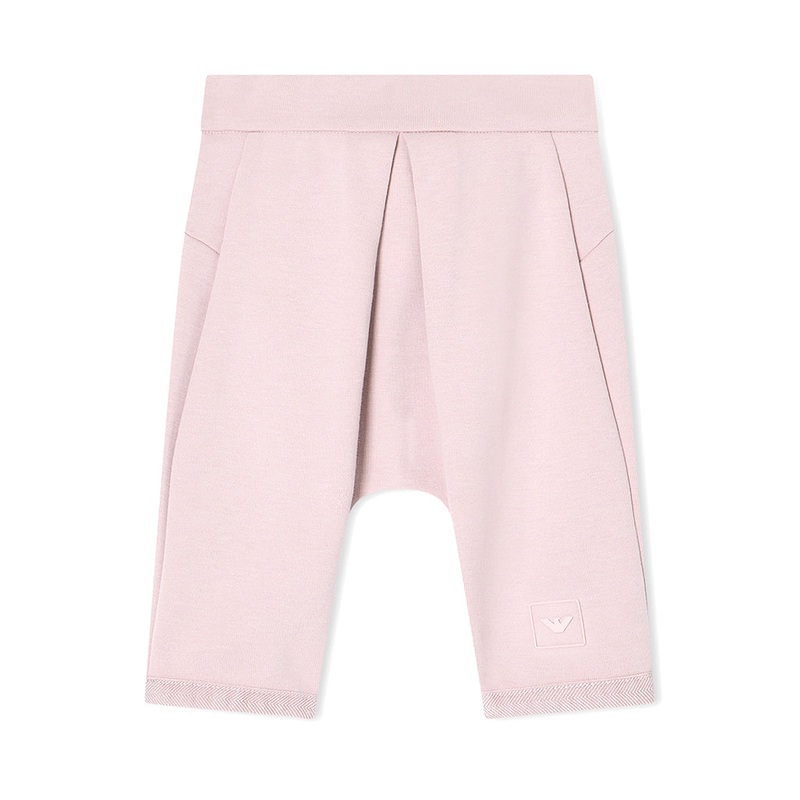 Emporio Armani Junior Interlock Sweatpants