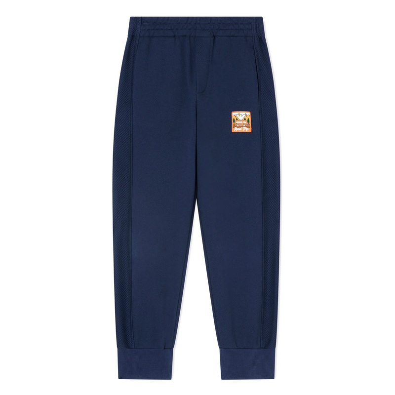Emporio Armani Junior Interlock Trousers