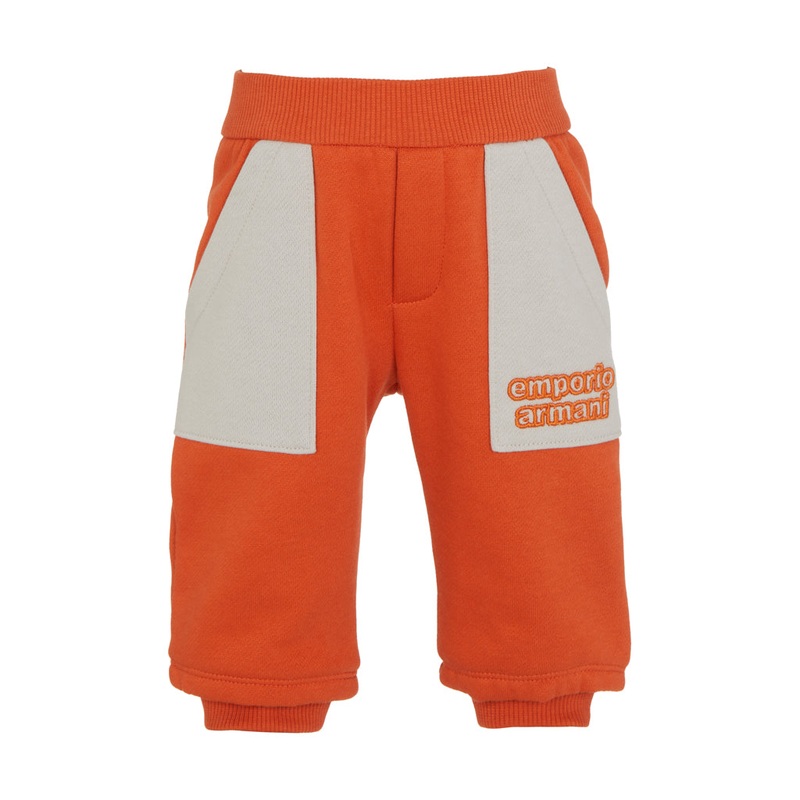 Emporio Armani Junior Logo Trousers