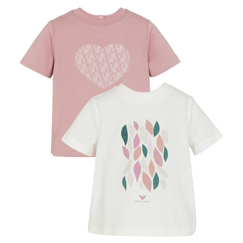 Emporio Armani Junior Set of Two T-shirts