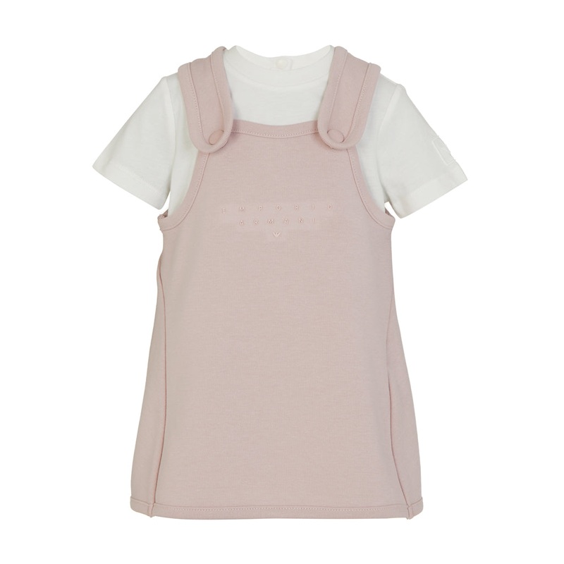 Emporio Armani Junior T-shirt and Dress Set