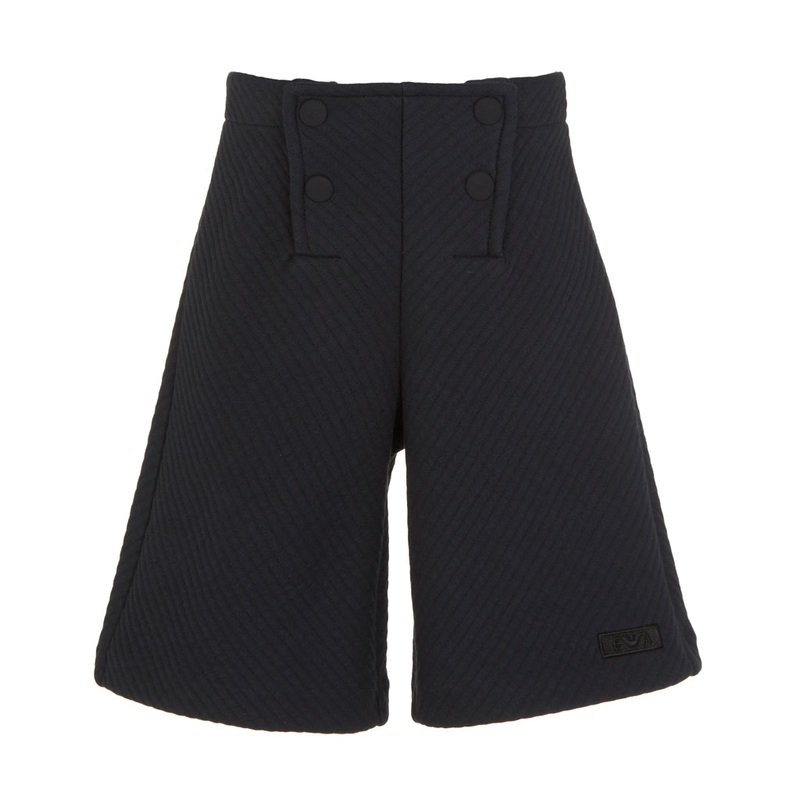 Emporio Armani Junior Wide Trousers