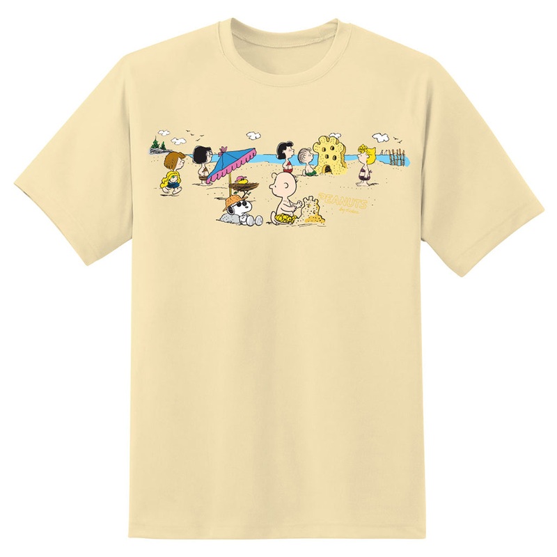 Goldwood x Peanuts at the Beach T-shirt