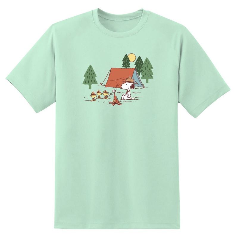 Goldwood x Peanuts Camping T-shirt